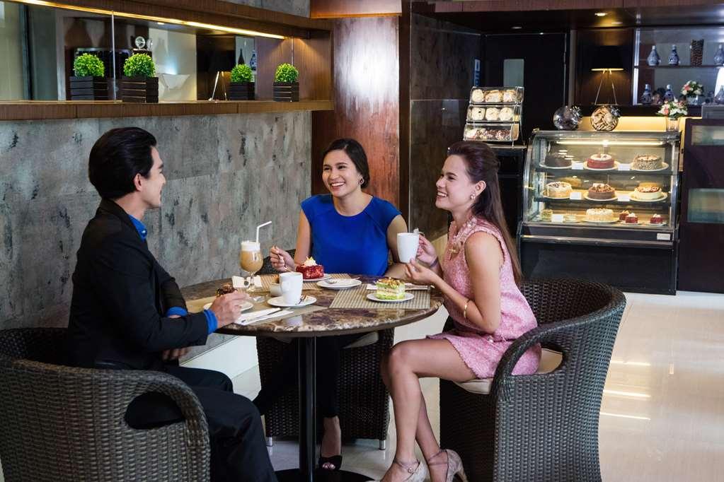 The B Hotel Alabang Muntinlupa City Ресторан фото